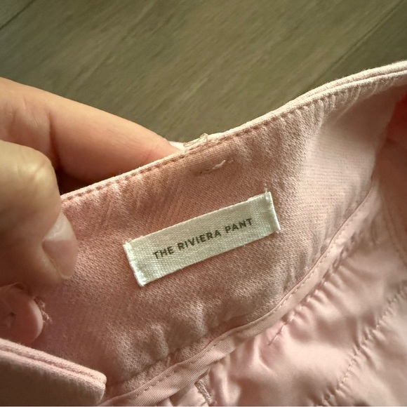 LOFT Peony Pink Julie Rivera Pants - Picture 4 of 6